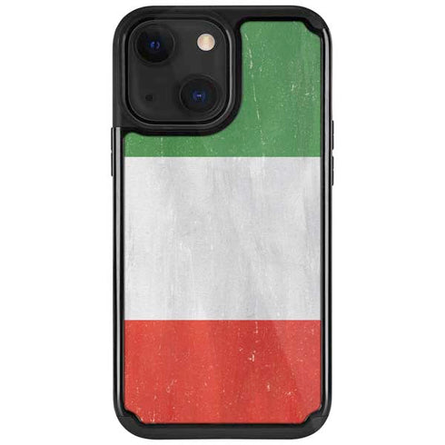 Italy Flag Distressed iPhone 13 Cargo Case